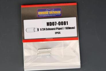 1/24 Exhaust Pipe ø100mm